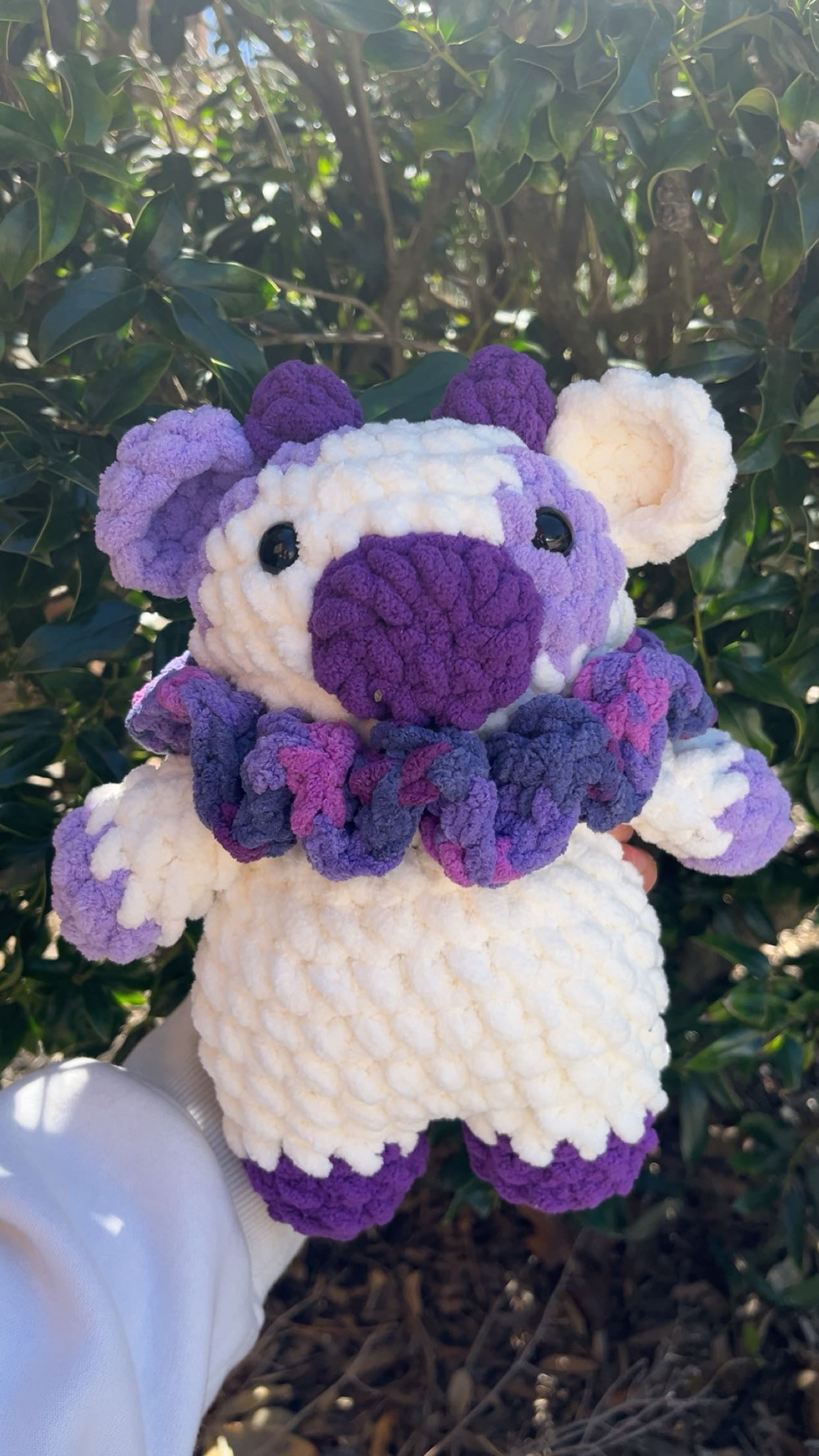 Little Cow Plushie (Lavender)