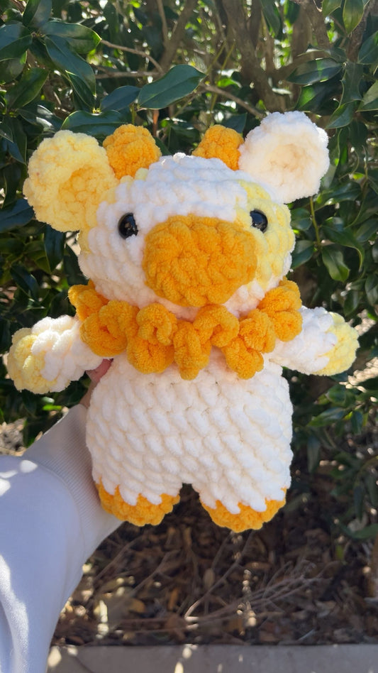 Little Cow Plushie (Marigold)