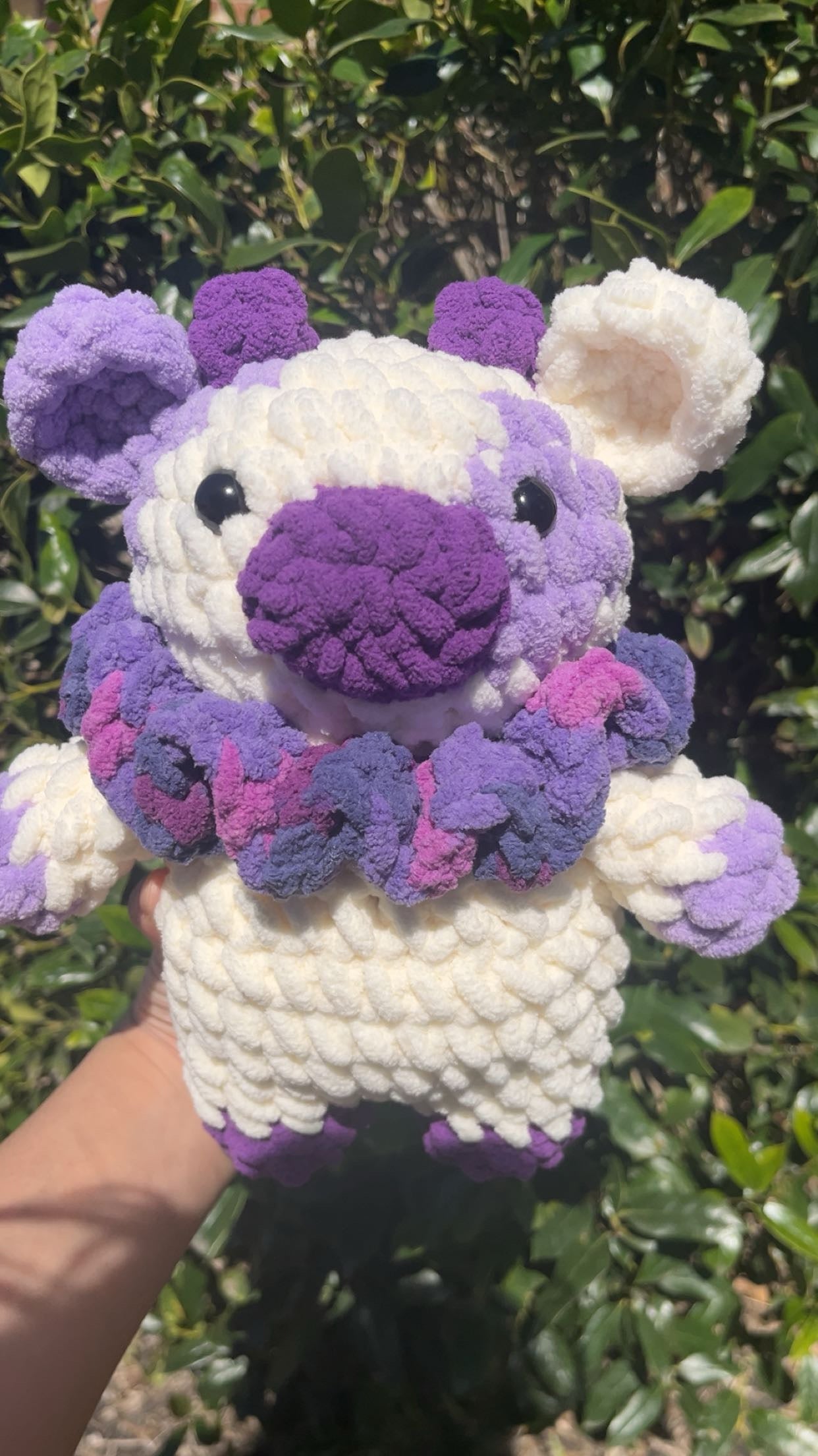 Little Cow Plushie (Lavender)