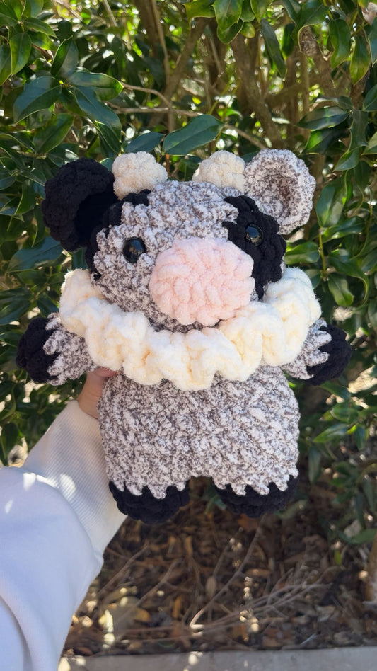 Little Cow Plushie (Oreo)