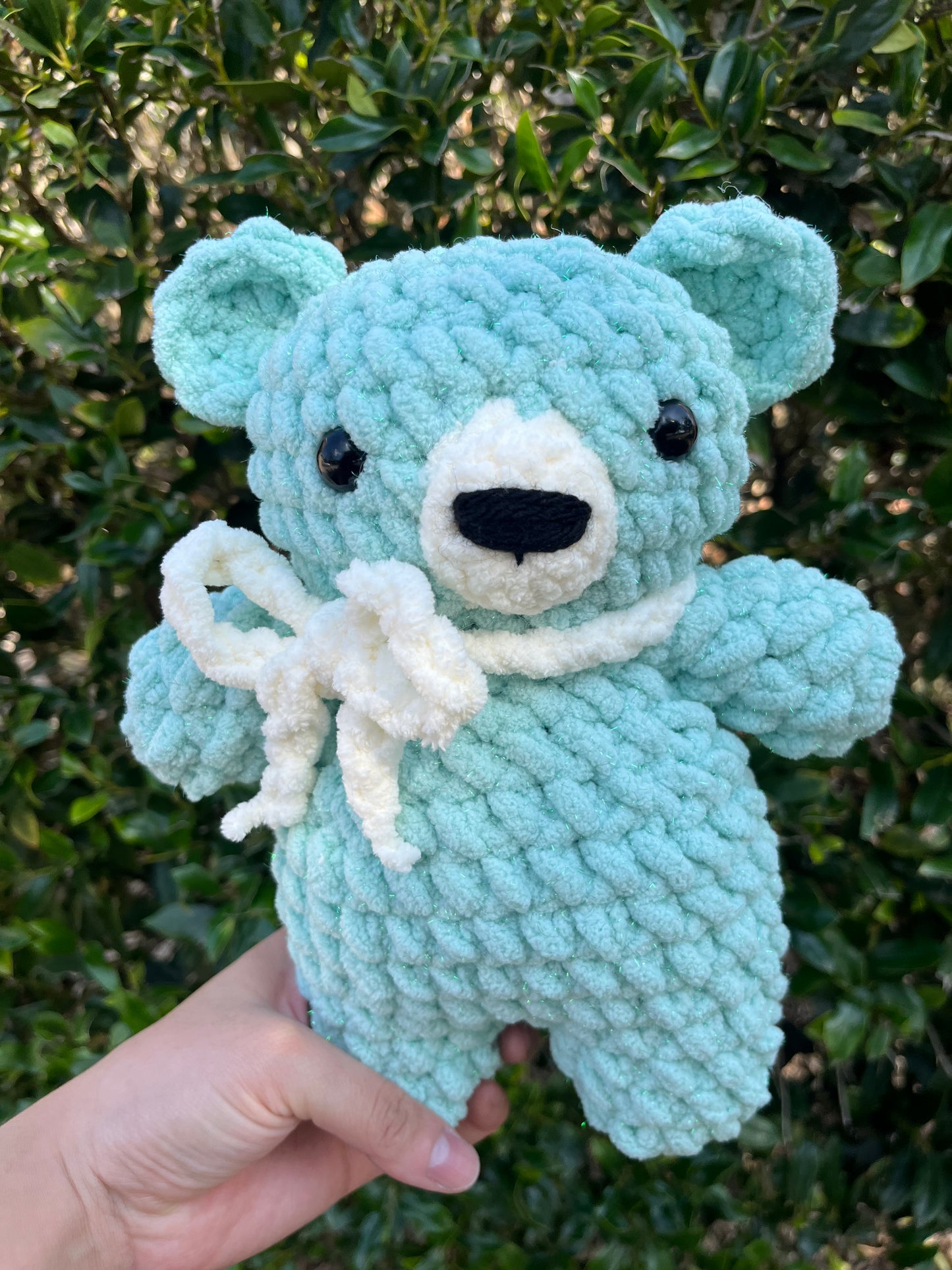 Little Bear Plushies (Sparkly Baby Blue)