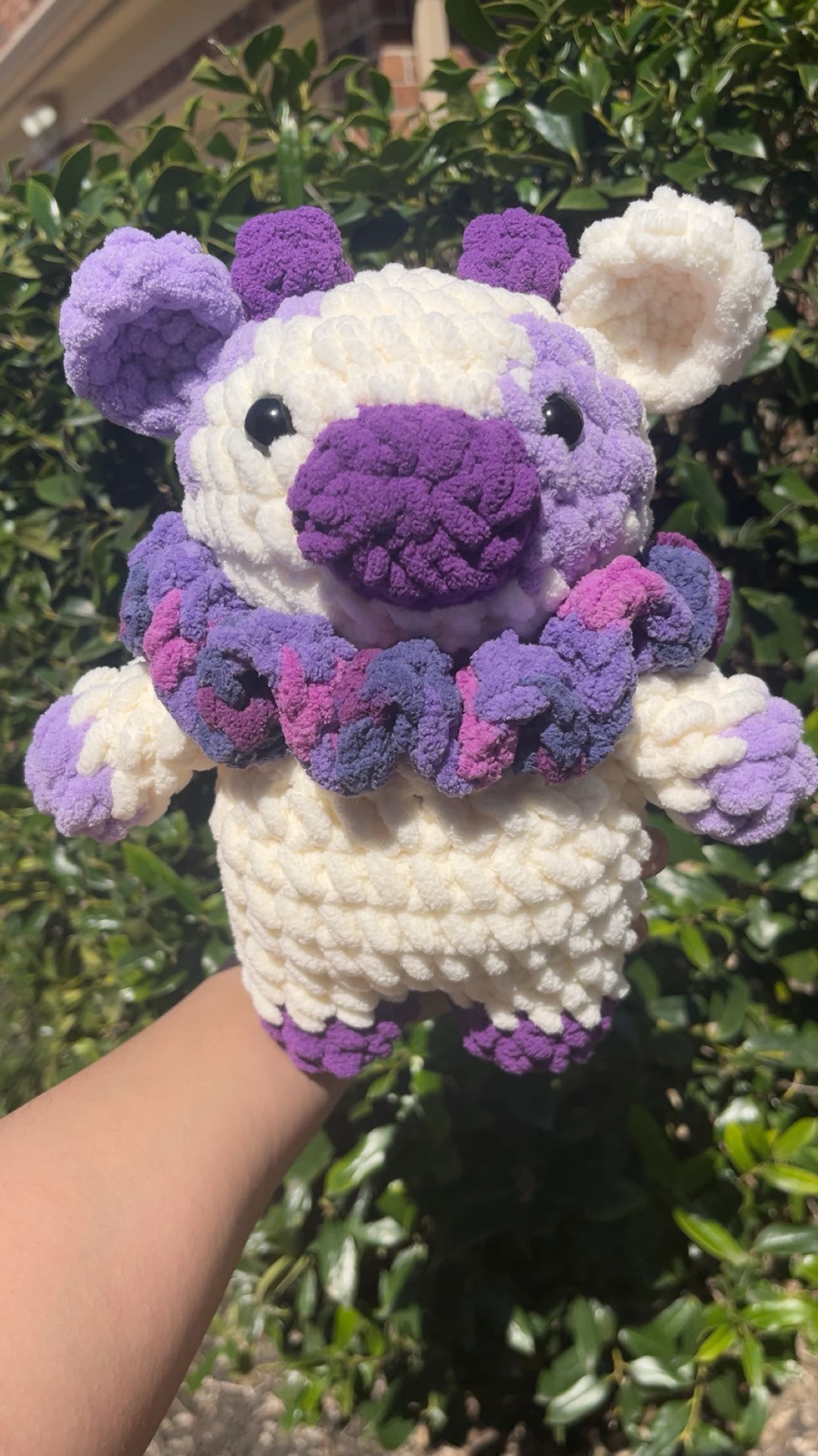 Little Cow Plushie (Lavender)