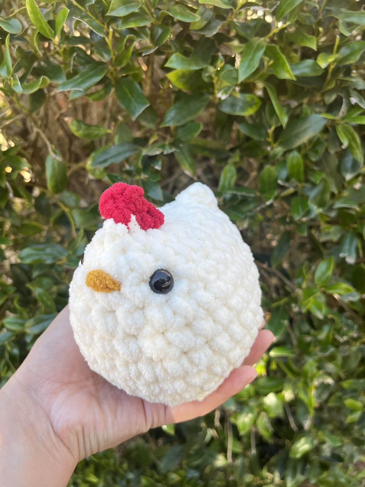 Mabel Chicken (White)