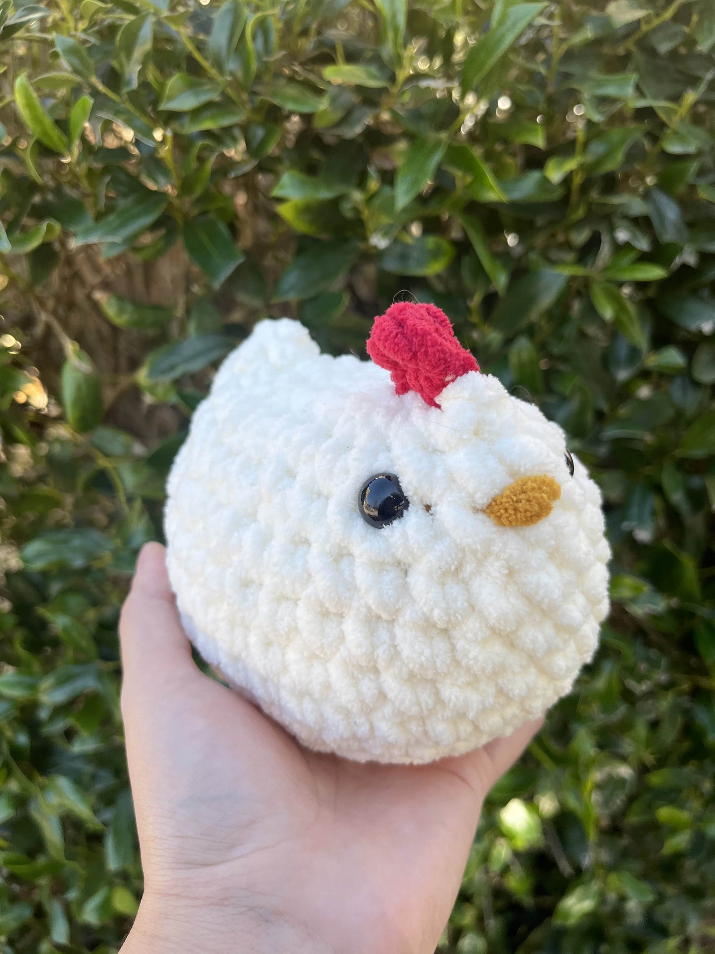 Mabel Chicken (White)